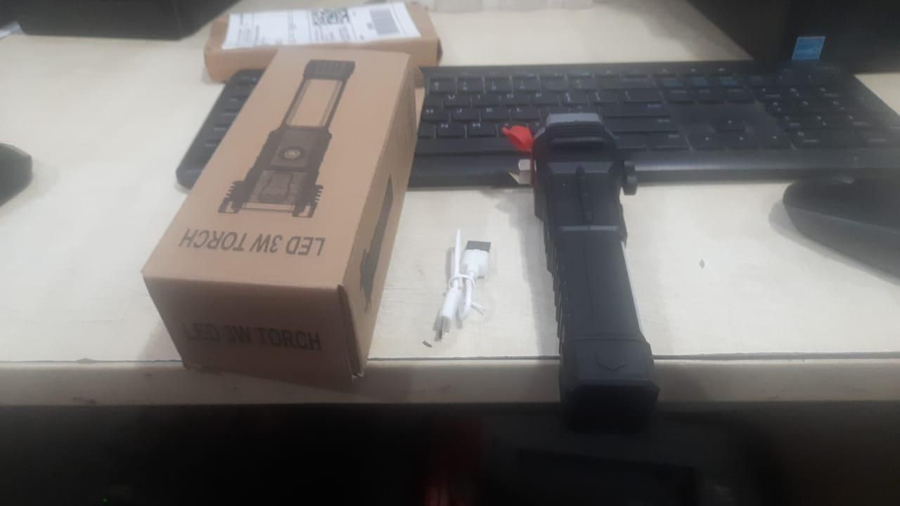 RescueBeam Pro – Emergency Survival Torch