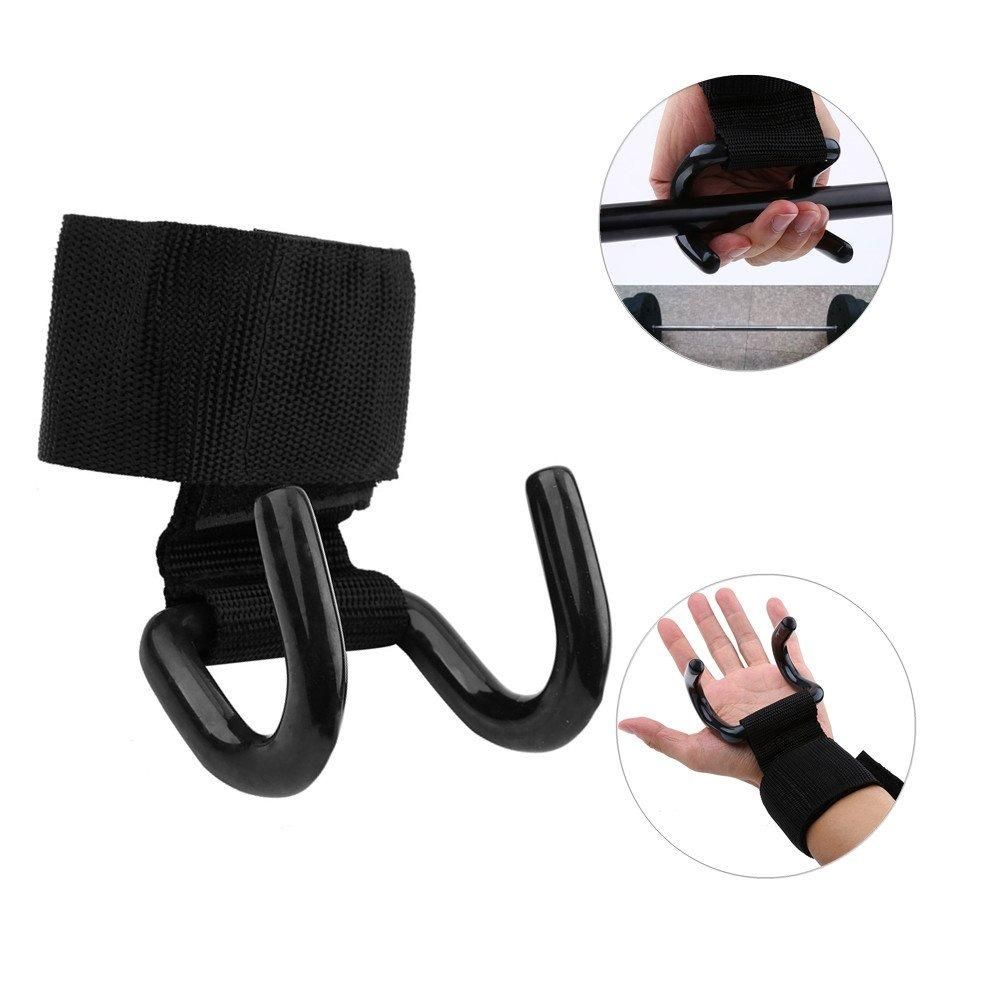 IronGrip Pro – Weight Lifting Hooks (Pair)