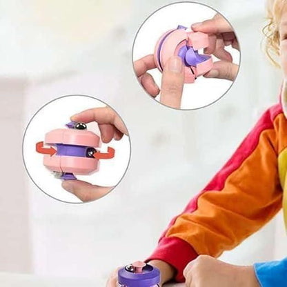 ZenOrbit 360 – Rotating Bead Sensory Toy