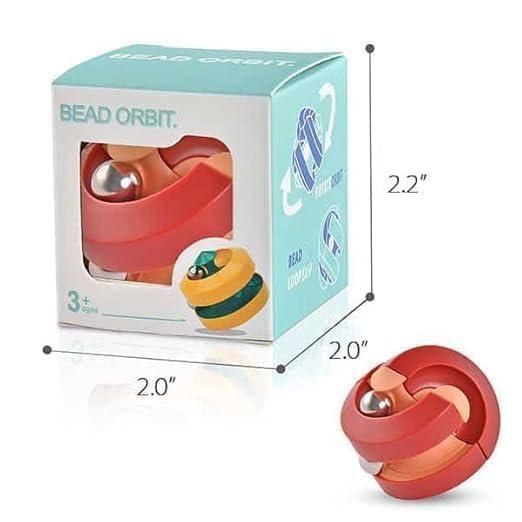 ZenOrbit 360 – Rotating Bead Sensory Toy