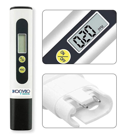 AquaPure SmartTDS™ – Digital Water Purity Tester