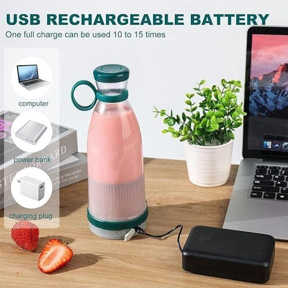BlendGo Pro – Portable USB Rechargeable Mini Juice Blender