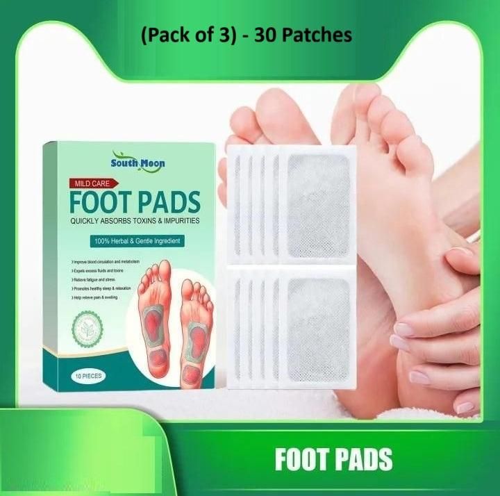 DetoxiStep Foot Patches