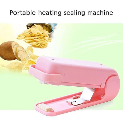 SealFresh Pro – Portable Mini Heat Sealer