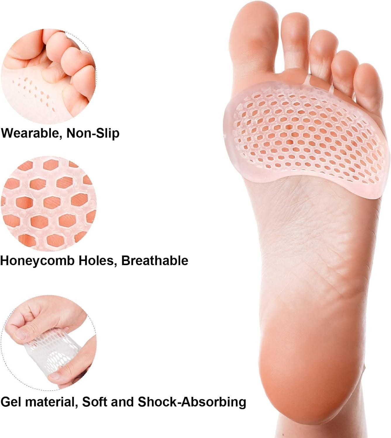 GelStride Pro – Honeycomb Comfort Insoles