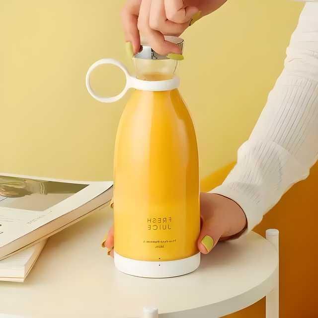BlendGo Pro – Portable USB Rechargeable Mini Juice Blender