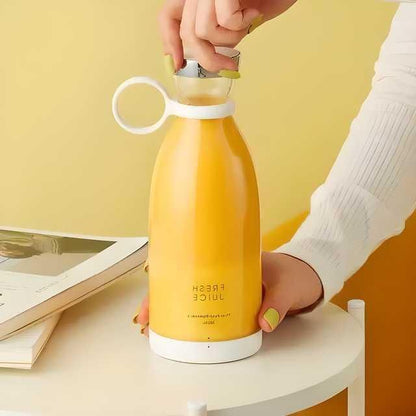 BlendGo Pro – Portable USB Rechargeable Mini Juice Blender