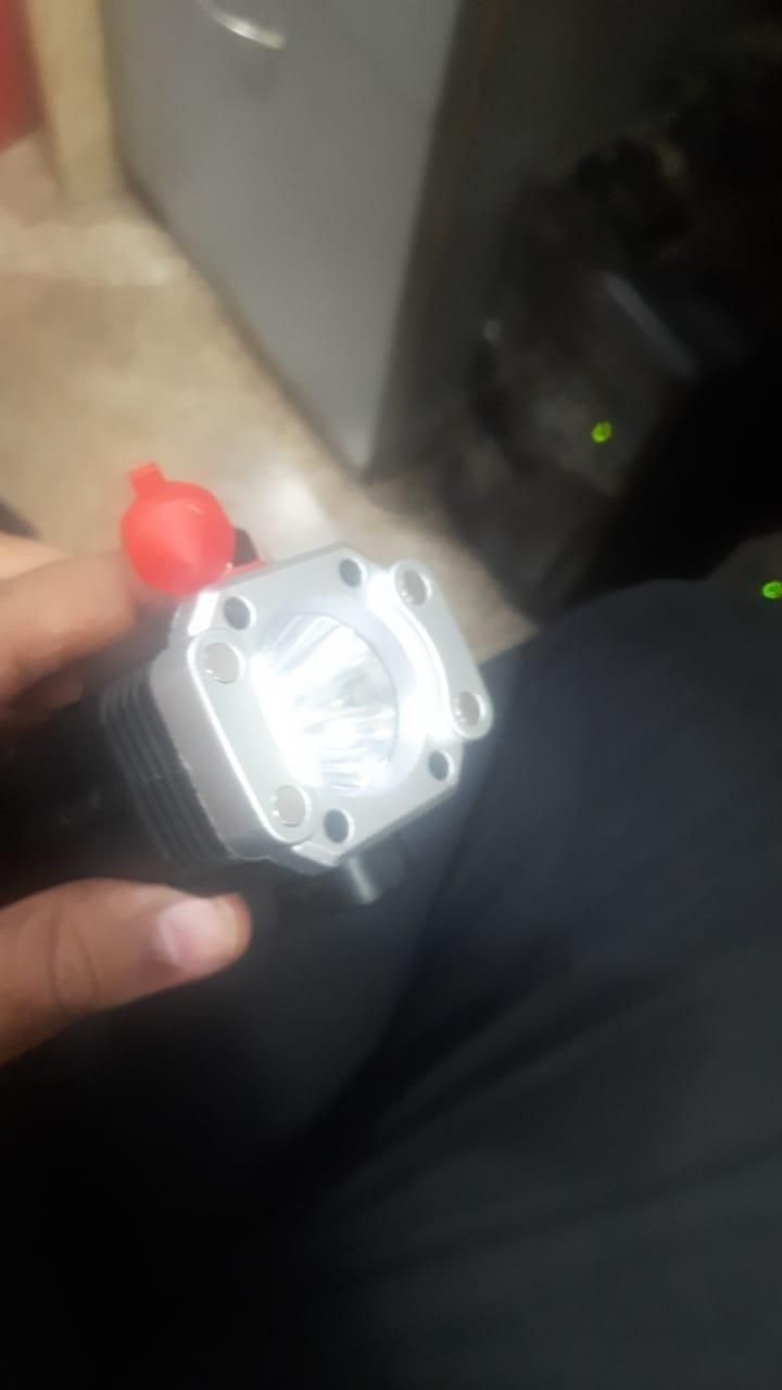 RescueBeam Pro – Emergency Survival Torch
