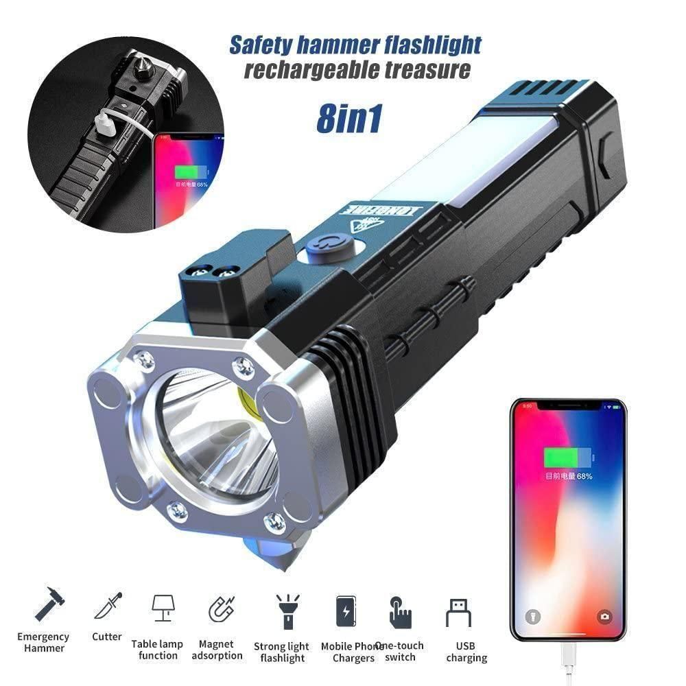 RescueBeam Pro – Emergency Survival Torch