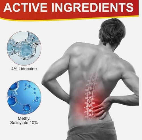 10 Pcs Pain Relief Patch