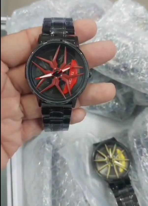 TurboDial Wheel Watch