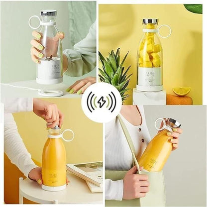 BlendGo Pro – Portable USB Rechargeable Mini Juice Blender