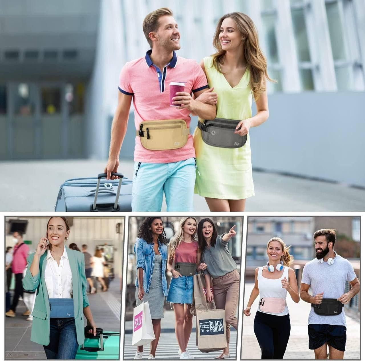 TravelGuard Pro – Anti-Theft Money Belt