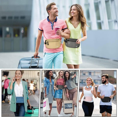 TravelGuard Pro – Anti-Theft Money Belt