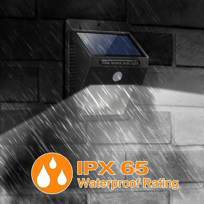 SolarGuard 20 – LED Motion Sensor Outdoor Security Light