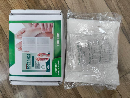 DetoxiStep Foot Patches