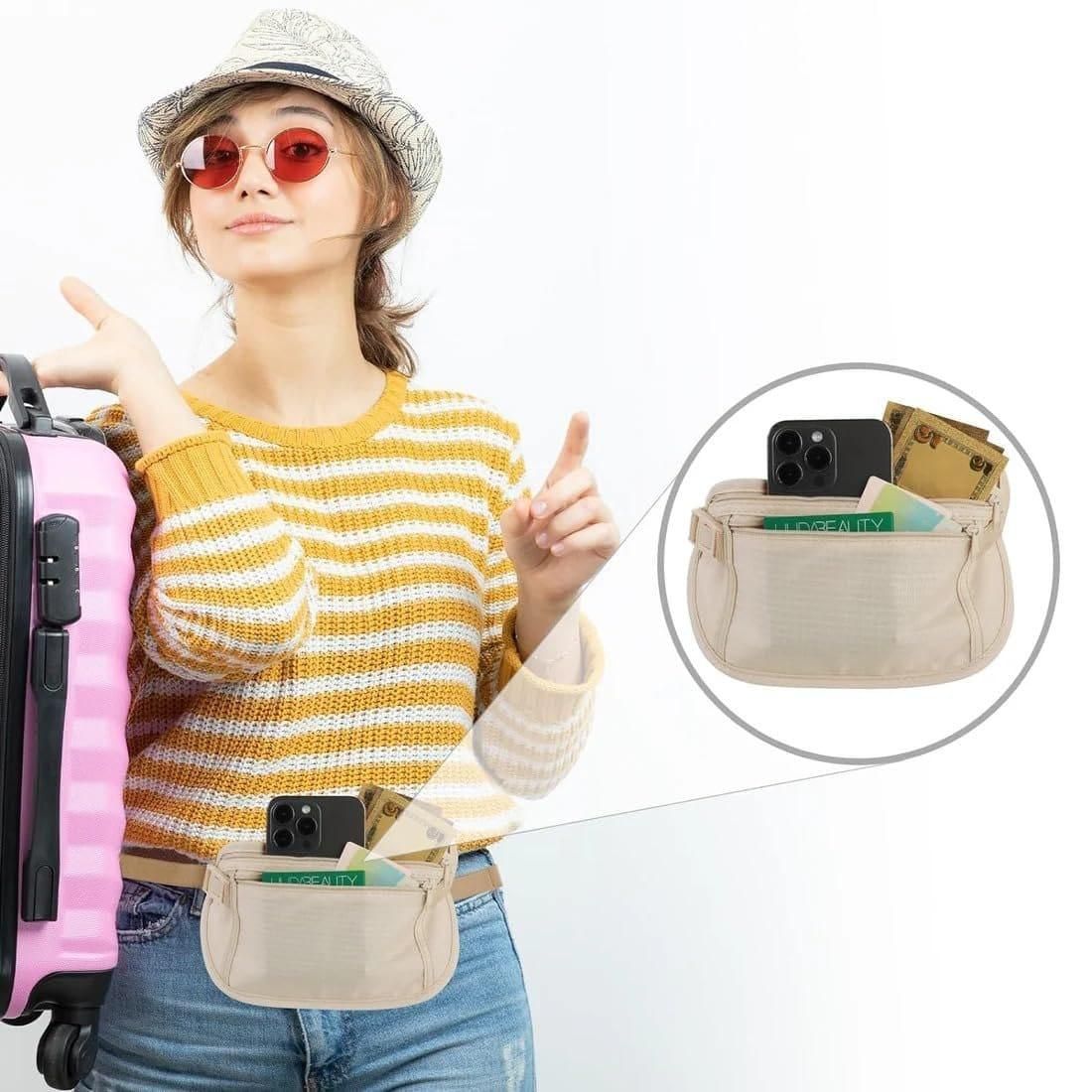 TravelGuard Pro – Anti-Theft Money Belt