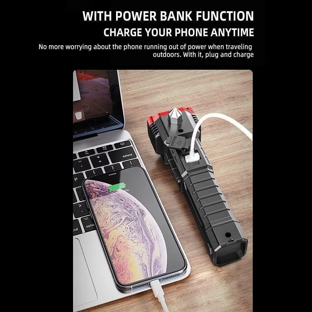 RescueBeam Pro – Emergency Survival Torch