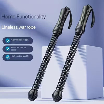 BattleWave Pro – Portable Ropeless Battle Rope (Pack of 2)