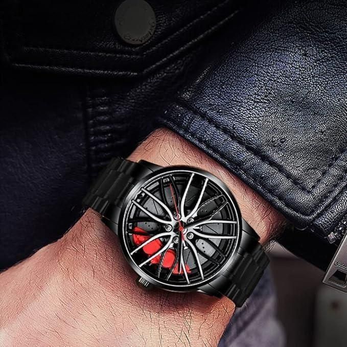 TurboDial Wheel Watch