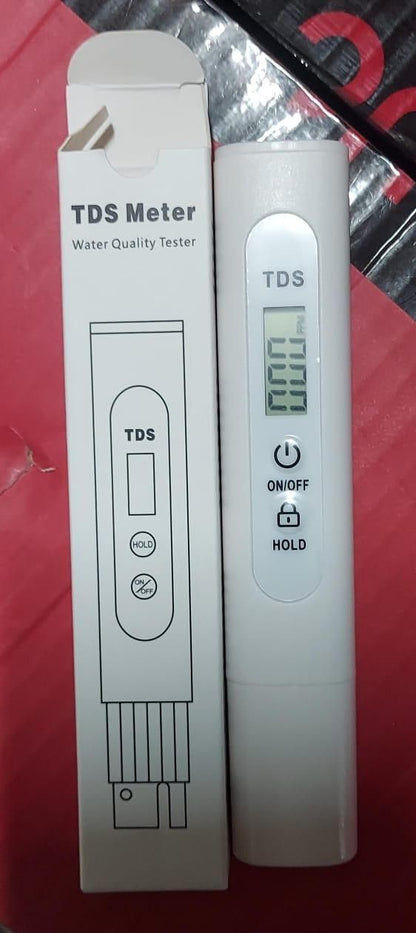 AquaPure SmartTDS™ – Digital Water Purity Tester