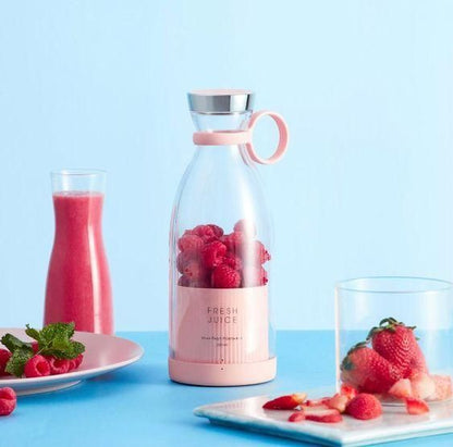 BlendGo Pro – Portable USB Rechargeable Mini Juice Blender