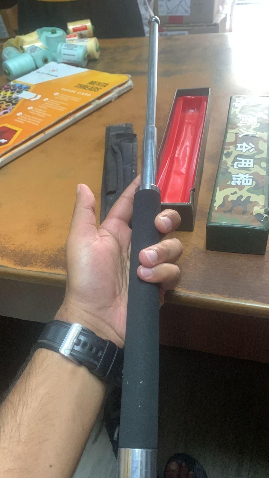 TitanStrike Tactical Rod (Heavy Metal-Rod)