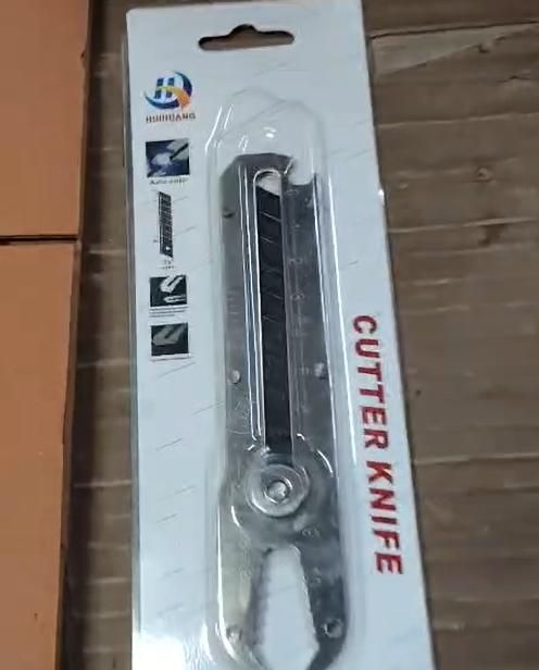 TrailMaster 6-in-1 Stainless Steel Utility Knife