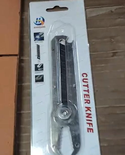 TrailMaster 6-in-1 Stainless Steel Utility Knife