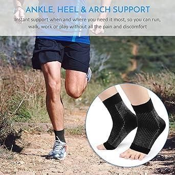 FlexRelief Arch Socks
