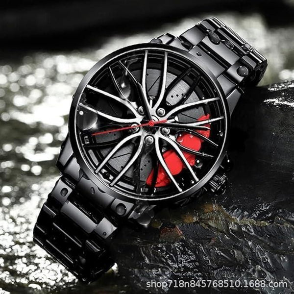 TurboDial Wheel Watch