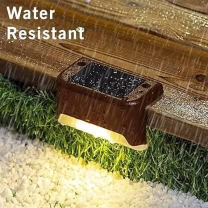 SolarGlow Edge Lights – Outdoor Solar Deck Lights (Pack of 4)