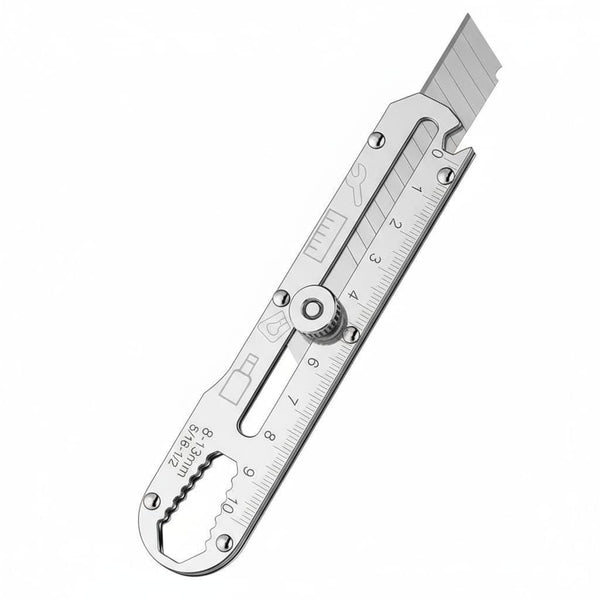 TrailMaster 6-in-1 Stainless Steel Utility Knife