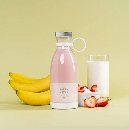 BlendGo Pro – Portable USB Rechargeable Mini Juice Blender