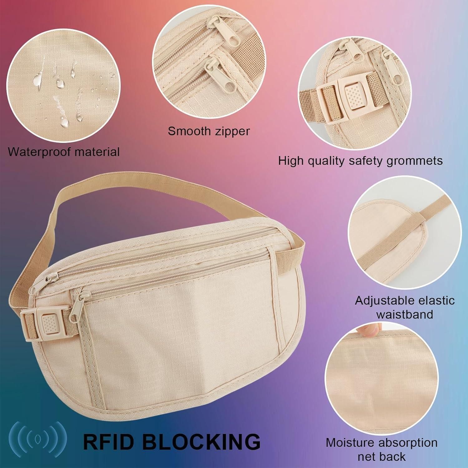 TravelGuard Pro – Anti-Theft Money Belt