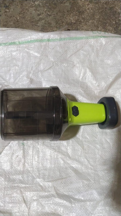QuickChop Pro – Manual Fruit & Vegetable Chopper