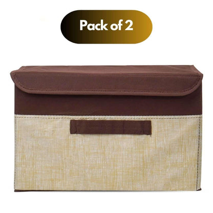 FlexiStore Luxe™ – Multipurpose Storage Organizer (Pack of 2)