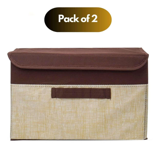 FlexiStore Luxe™ – Multipurpose Storage Organizer (Pack of 2)