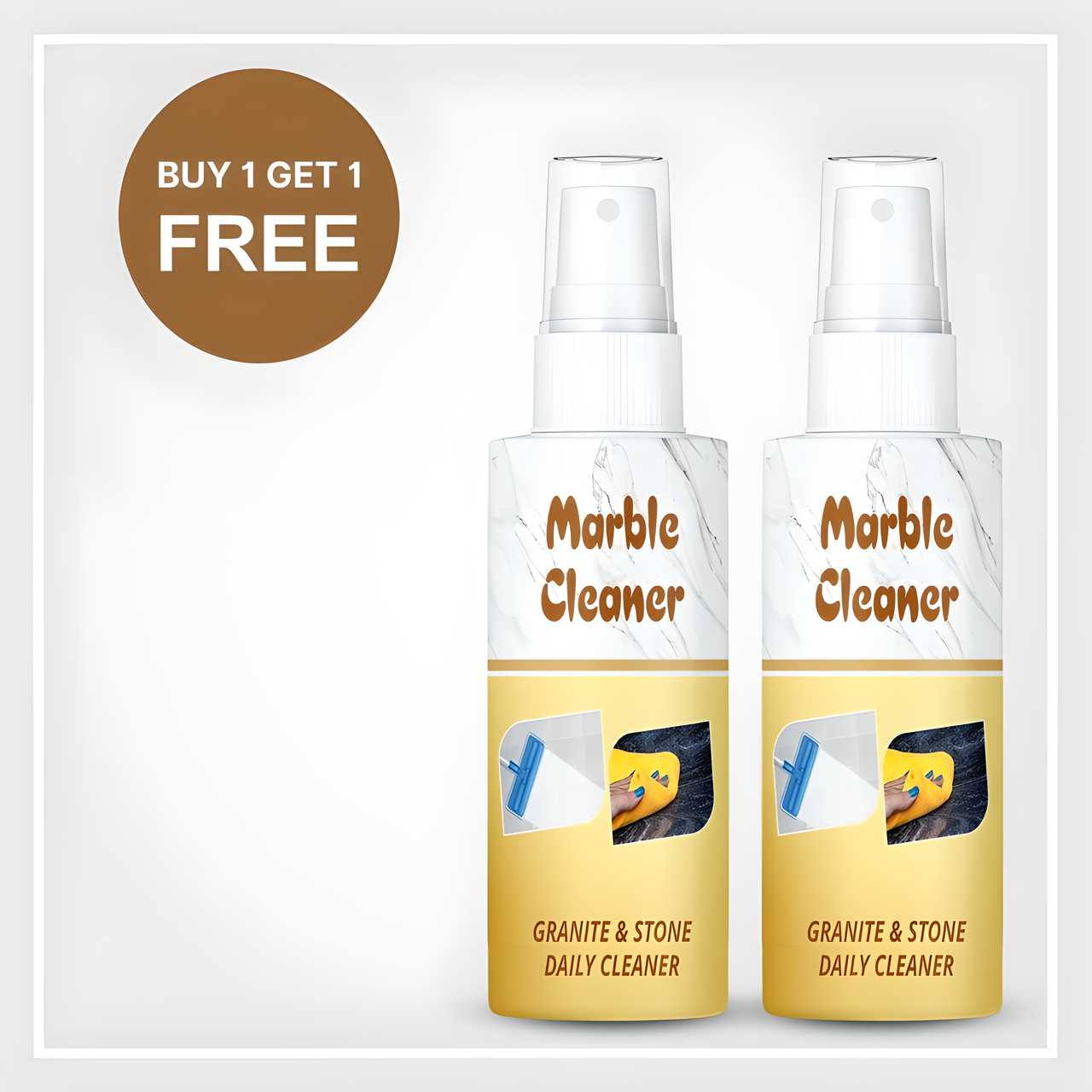MarbleGlow Pro™ – Deep Marble & Floor Cleaner (Pack of 2)