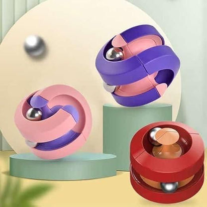 ZenOrbit 360 – Rotating Bead Sensory Toy