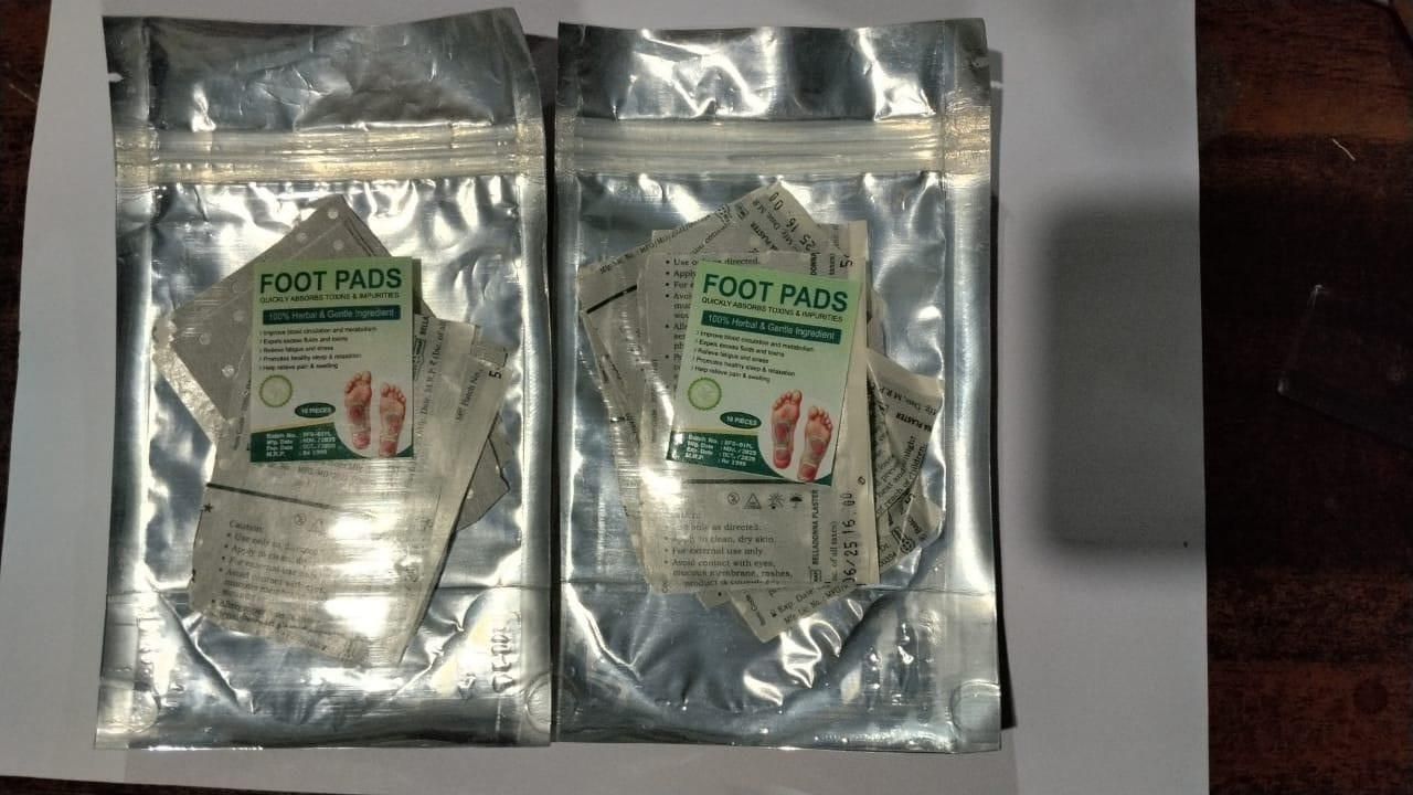 DetoxiStep Foot Patches