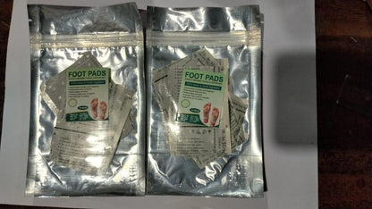 DetoxiStep Foot Patches