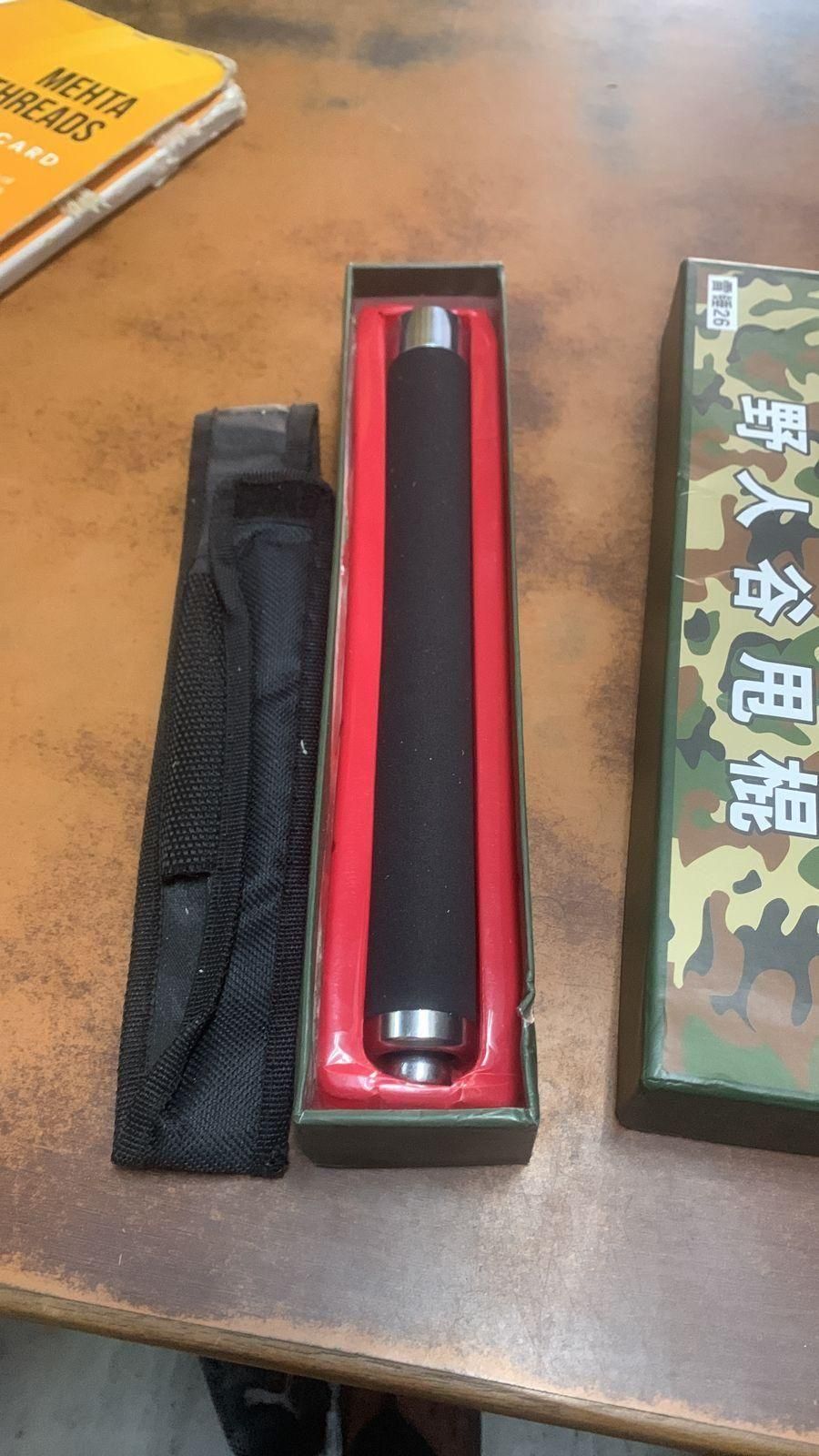 TitanStrike Tactical Rod (Heavy Metal-Rod)