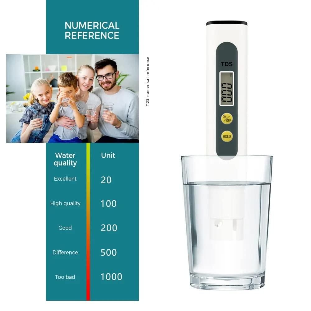 AquaPure SmartTDS™ – Digital Water Purity Tester