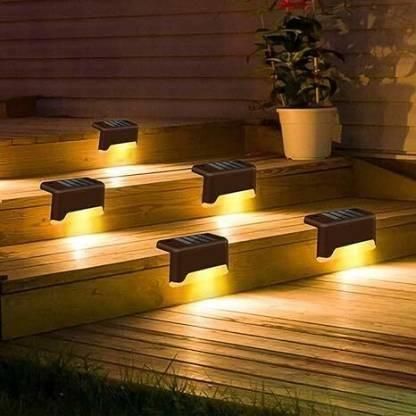 SolarGlow Edge Lights – Outdoor Solar Deck Lights (Pack of 4)