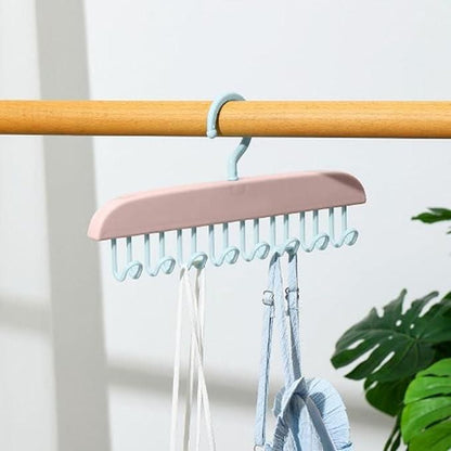 SpaceMax Pro – Multifunctional Wooden Hanger (Pack of 2)