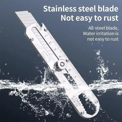 TrailMaster 6-in-1 Stainless Steel Utility Knife