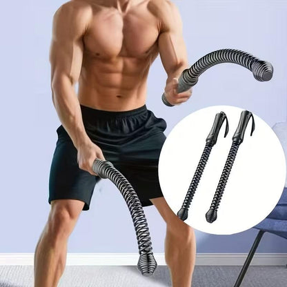 BattleWave Pro – Portable Ropeless Battle Rope (Pack of 2)