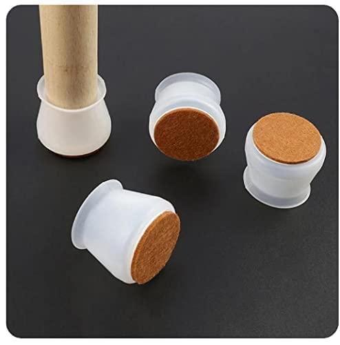 SilentGlide Pro™ – Silicone Chair Leg Protectors