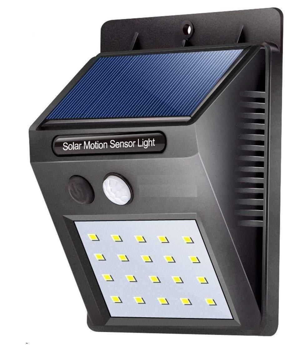 SolarGuard 20 – LED Motion Sensor Outdoor Security Light